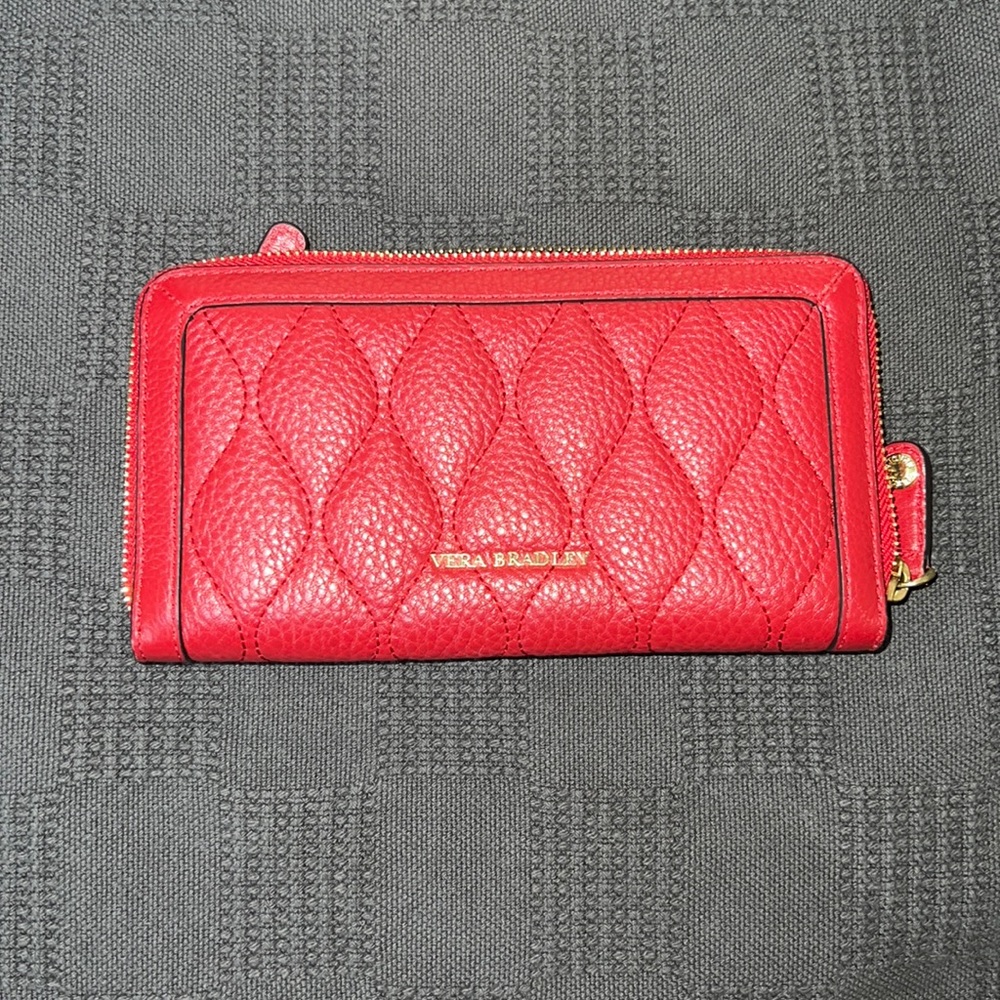 Vera Bradley Sycamore Quilter Georgia Wallet